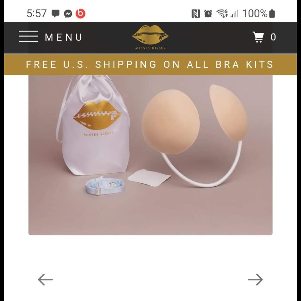 Misses Kisses Bra